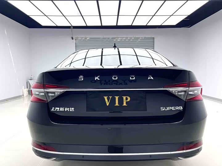 Skoda Superb 2024 2024款 TSI280 DSG尊享版