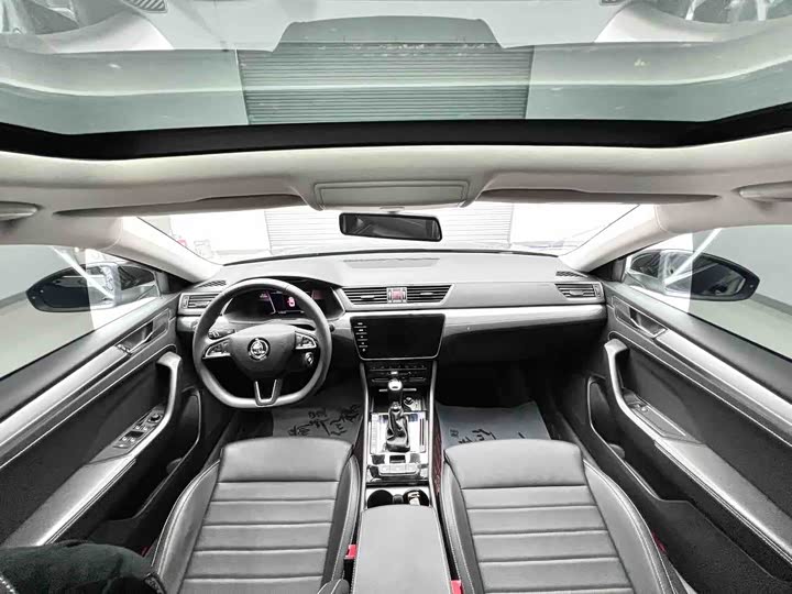 Skoda Superb 2024 2024款 TSI280 DSG尊享版