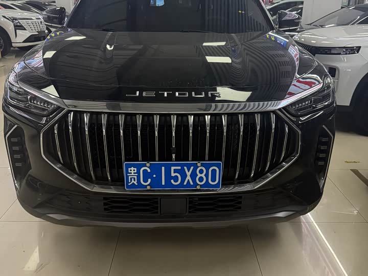 Jetour X70 Plus 2025 2025款 冠军版 1.5T DCT冠军MAX 7座