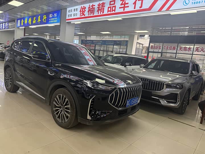 Jetour X70 Plus 2025 2025款 冠军版 1.5T DCT冠军MAX 7座