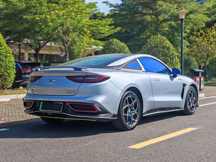 Hozon GT 2023 2023款 580 AWD