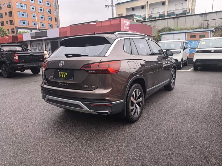 Фото 5 - Volkswagen Tayron
