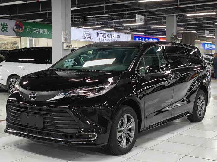 Toyota Sienna 2026 2026款 2.5L 双擎两驱舒适版