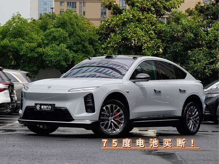 Nio EC6 2025 2025款 75kWh