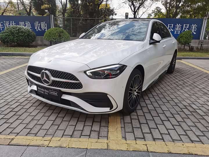 Mercedes-Benz C-Class 2025 2025款 改款 C 260 L 运动版