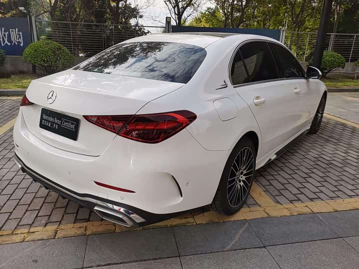 Mercedes-Benz C-Class 2025 2025款 改款 C 260 L 运动版