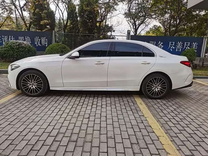 Mercedes-Benz C-Class 2025 2025款 改款 C 260 L 运动版