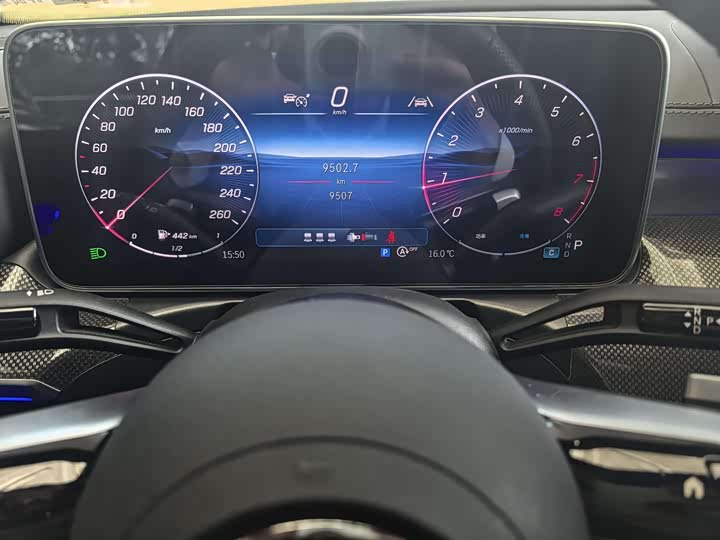 Mercedes-Benz C-Class 2025 2025款 改款 C 260 L 运动版