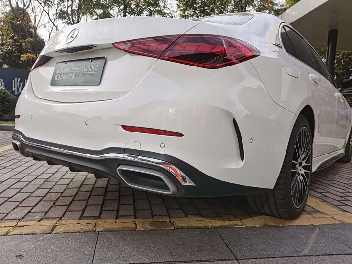 Mercedes-Benz C-Class 2025 2025款 改款 C 260 L 运动版