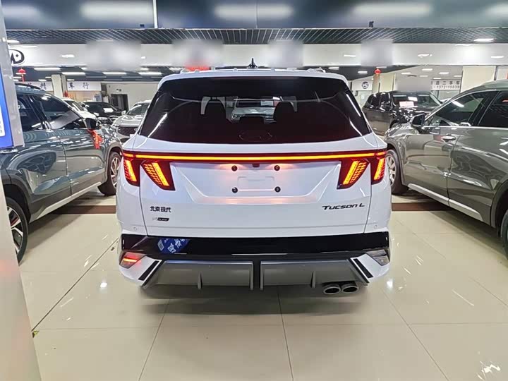 Hyundai Tucson L 2025 2025款 途胜L 1.5T 精英版 N-Line