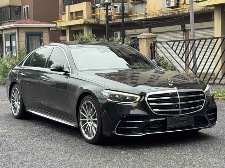 Фото 2 - Mercedes-Benz S-Class
