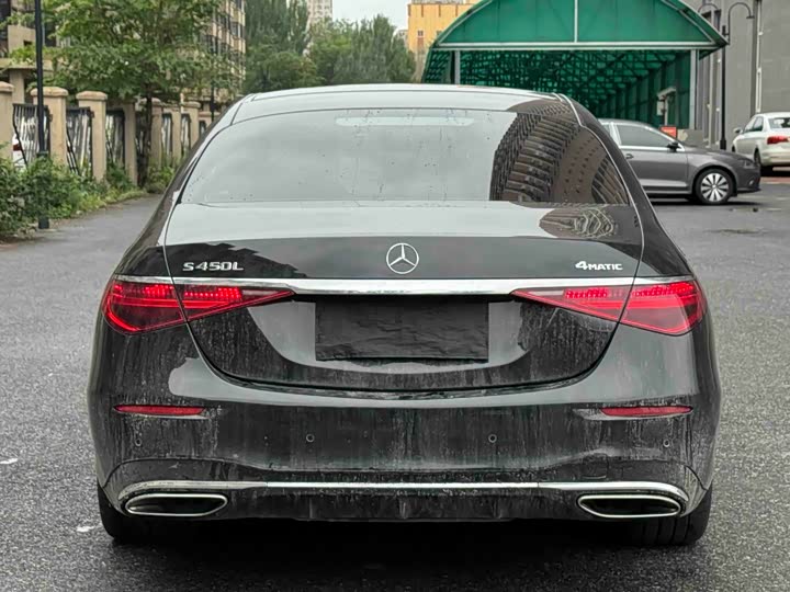 Фото 5 - Mercedes-Benz S-Class