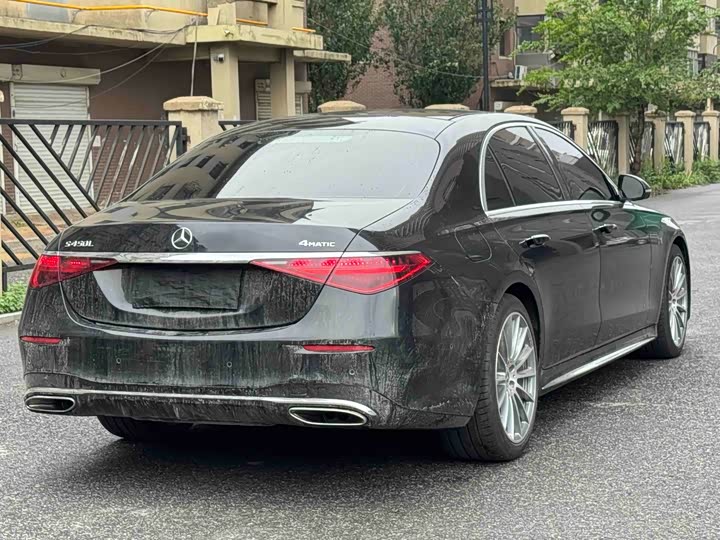 Фото 6 - Mercedes-Benz S-Class