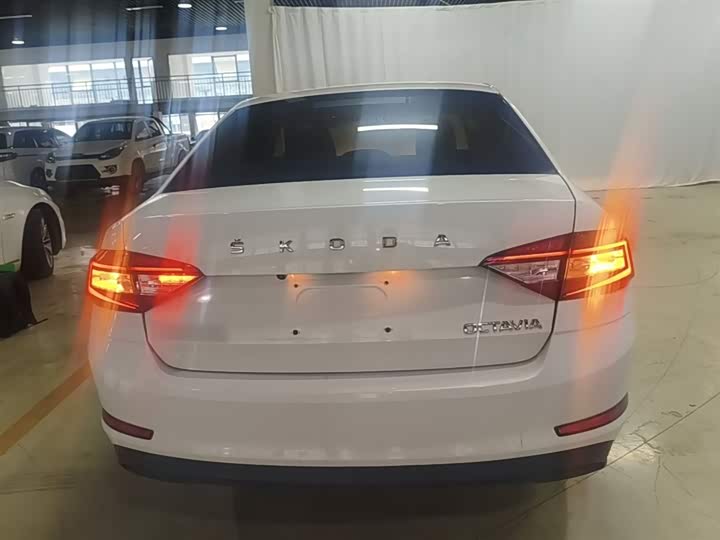 Skoda Rapid 2020 2020款 1.5L 手动标准版