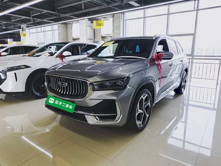 Фото 2 - Geely Monjaro