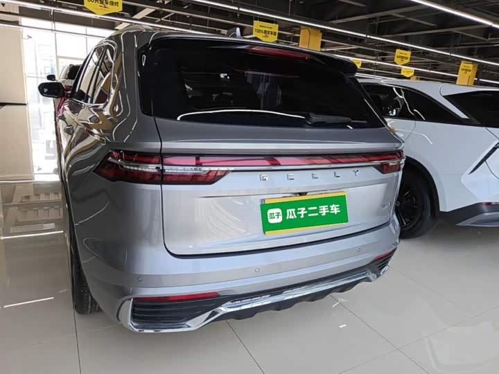 Фото 6 - Geely Monjaro