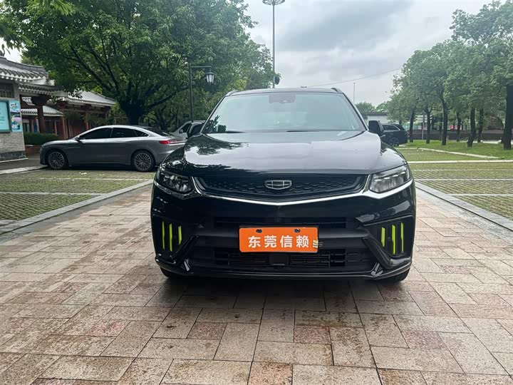 Geely Tugella S 2021 2021款 2.0TD 自动两驱闪电版