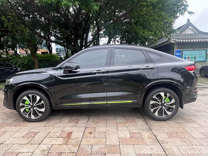 Geely Tugella S 2021 2021款 2.0TD 自动两驱闪电版