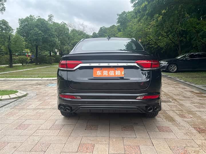 Geely Tugella S 2021 2021款 2.0TD 自动两驱闪电版