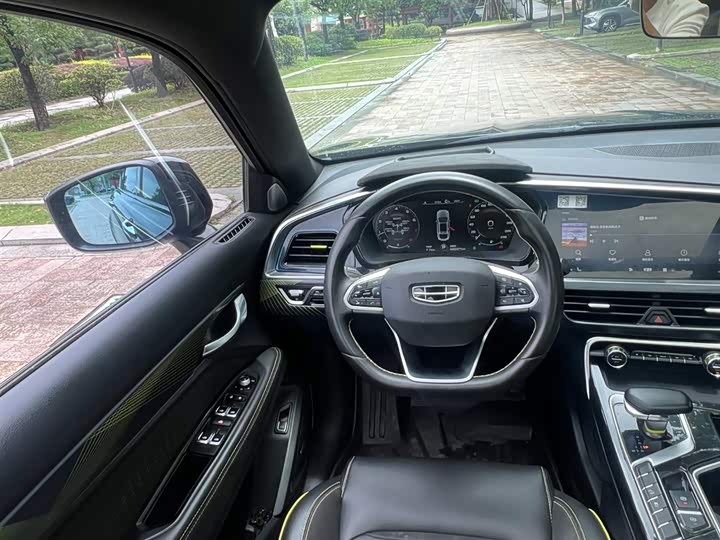 Geely Tugella S 2021 2021款 2.0TD 自动两驱闪电版