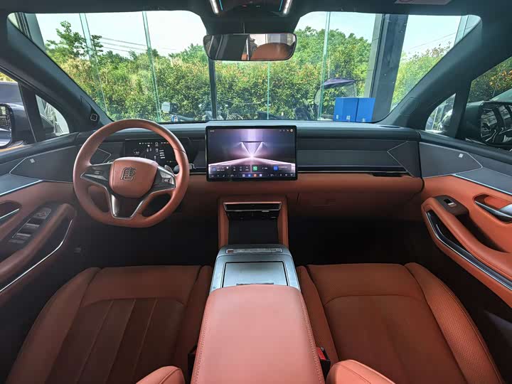 BYD Tang L 2025 2025款 EV 600KM四驱激光雷达旗舰型