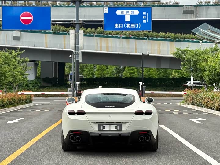 Ferrari Roma 2020 2020款 3.9T V8
