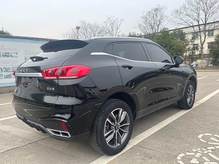 Wey VV5 2021 2021款 1.5T 两驱颜先锋