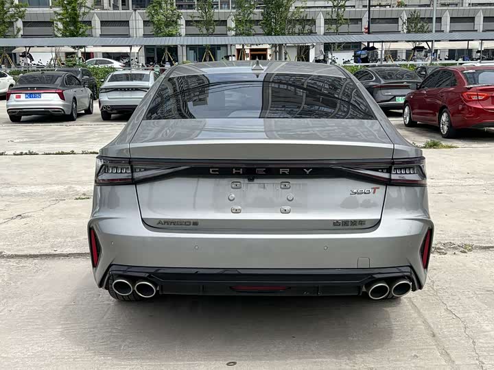 Фото 6 - Chery Arrizo 8