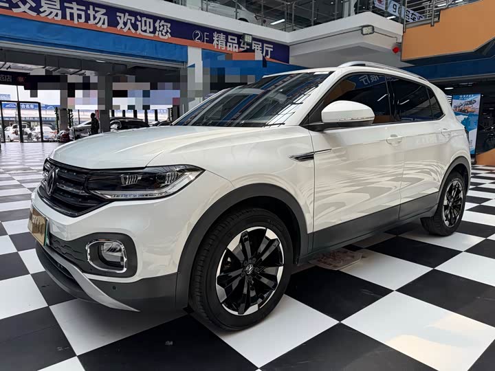 Volkswagen Tacqua 2021 2021款 1.5L 自动 尚智联版