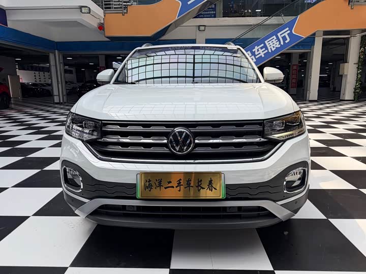 Volkswagen Tacqua 2021 2021款 1.5L 自动 尚智联版