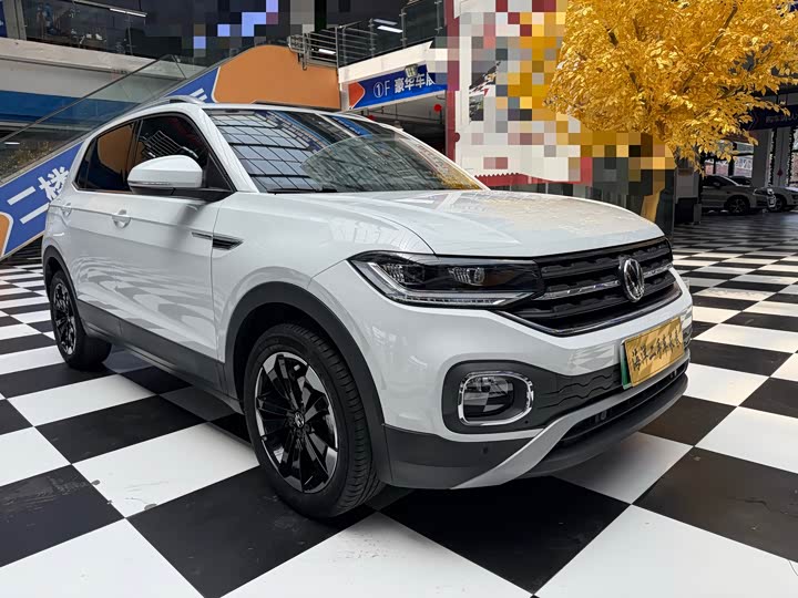 Volkswagen Tacqua 2021 2021款 1.5L 自动 尚智联版