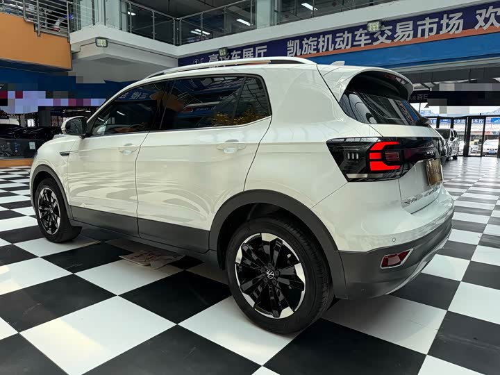 Volkswagen Tacqua 2021 2021款 1.5L 自动 尚智联版