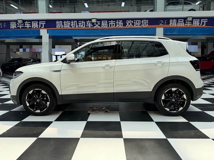 Volkswagen Tacqua 2021 2021款 1.5L 自动 尚智联版