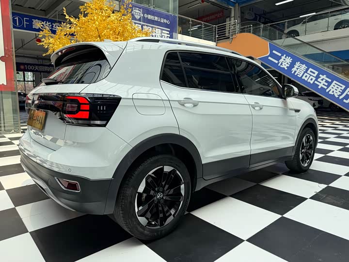 Volkswagen Tacqua 2021 2021款 1.5L 自动 尚智联版