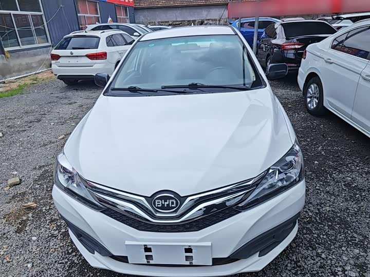BYD F3 2020 2020款 1.5L 手动豪华版