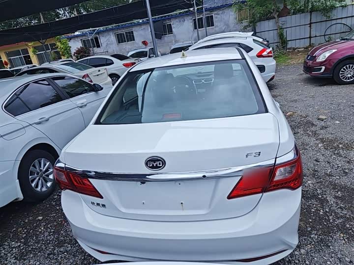 BYD F3 2020 2020款 1.5L 手动豪华版