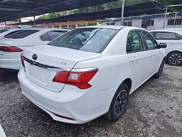 BYD F3 2020 2020款 1.5L 手动豪华版