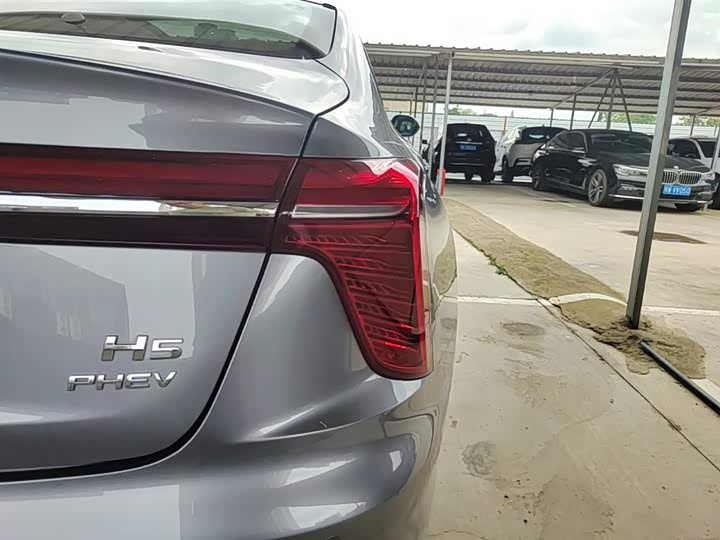Hongqi H5 Hybrid 2025 2025款 170 超混版