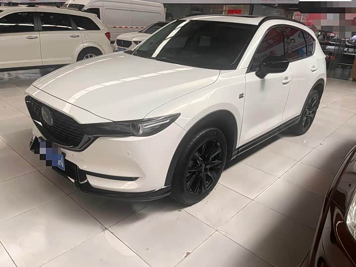 Mazda CX-5 2021 2021款 2.5L 自动四驱黑骑士