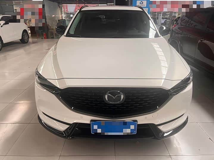 Mazda CX-5 2021 2021款 2.5L 自动四驱黑骑士