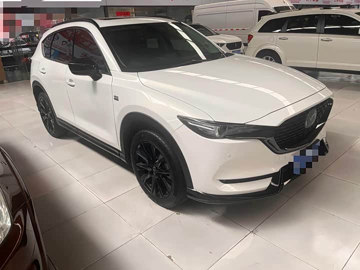 Mazda CX-5 2021 2021款 2.5L 自动四驱黑骑士