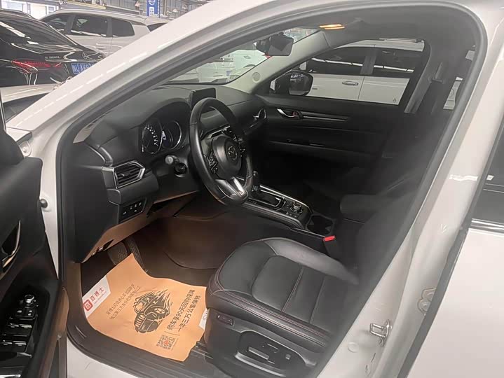 Mazda CX-5 2021 2021款 2.5L 自动四驱黑骑士