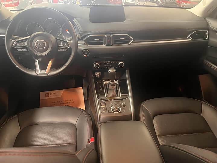 Mazda CX-5 2021 2021款 2.5L 自动四驱黑骑士