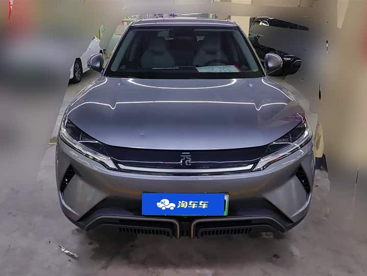 BYD Yuan Up 2024 2024款 401KM 活力版