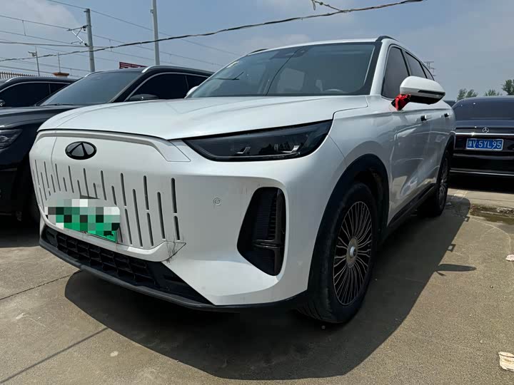 Chery Fulwin T9 2025 2025款 120 长续航版旗舰型 7座 磷酸铁锂