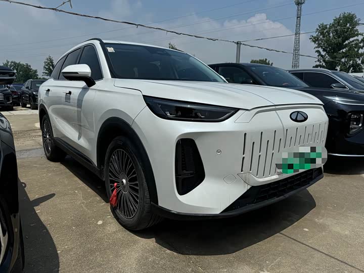 Chery Fulwin T9 2025 2025款 120 长续航版旗舰型 7座 磷酸铁锂