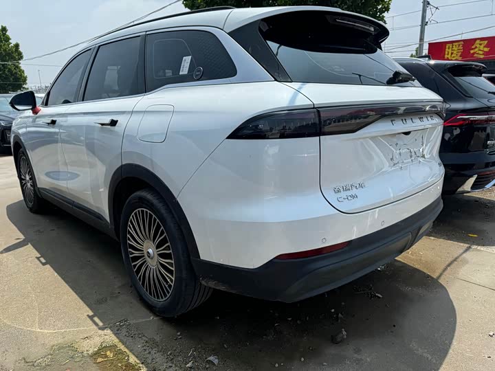 Chery Fulwin T9 2025 2025款 120 长续航版旗舰型 7座 磷酸铁锂