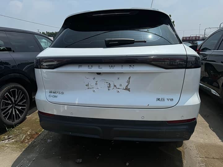 Chery Fulwin T9 2025 2025款 120 长续航版旗舰型 7座 磷酸铁锂