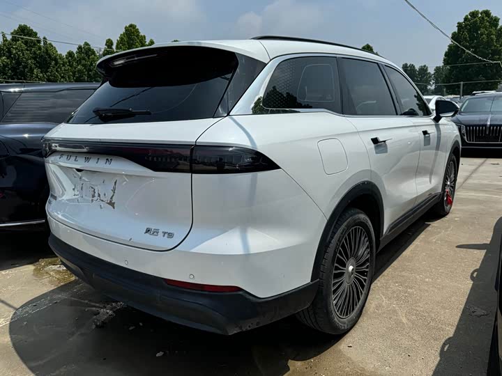 Chery Fulwin T9 2025 2025款 120 长续航版旗舰型 7座 磷酸铁锂