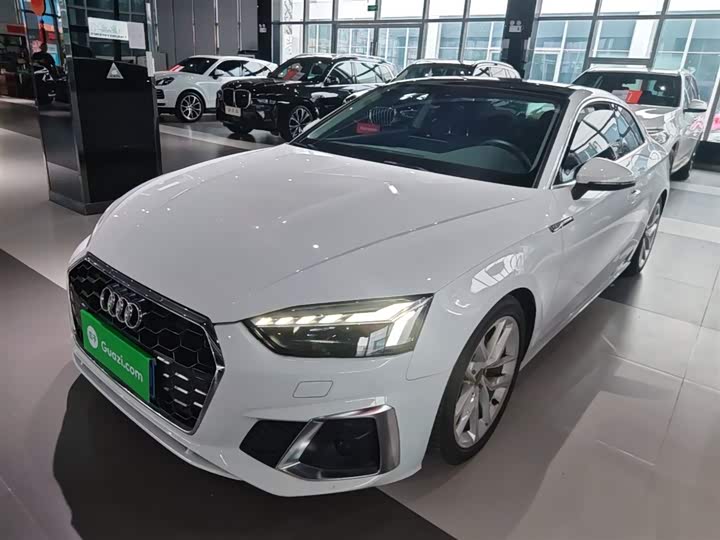 Audi A5 2024 2024款 Coupe 40 TFSI 时尚动感型